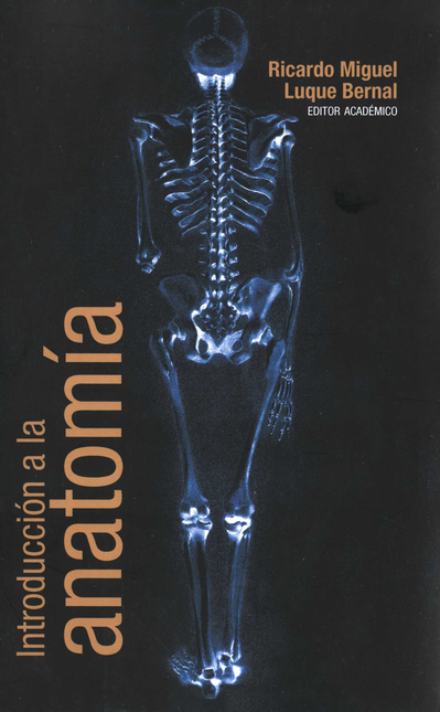 Portada de INTRODUCCION A LA ANATOMIA de LUQUE BERNAL, Ricardo Miguel
