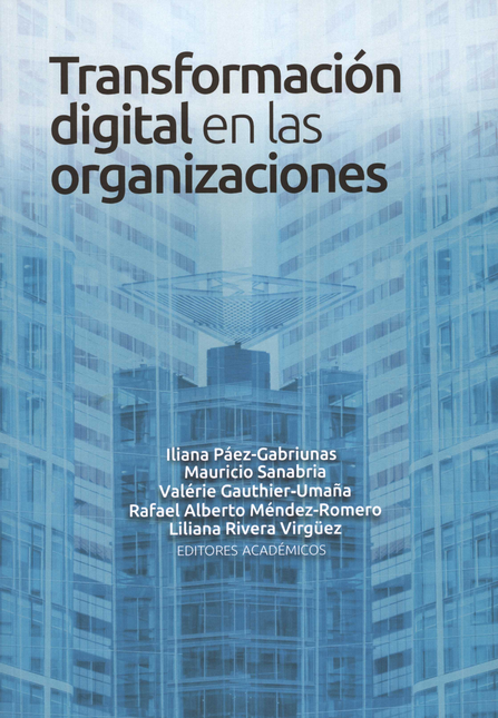 Portada de TRANSFORMACION DIGITAL EN LAS ORGANIZACIONES