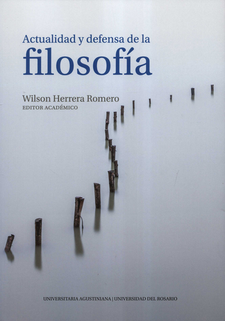 Portada de ACTUALIDAD Y DEFENSA DE LA FILOSOFIA