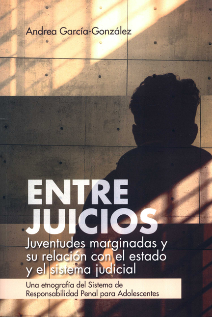 Portada de ENTRE JUICIOS JUVENTUDES MARGINADAS Y SU RELACION CON EL ESTADO Y EL SISTEMA JUDICIAL