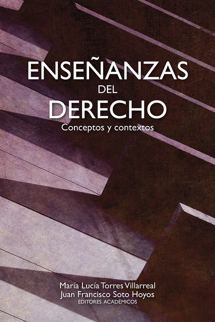Portada de ENSEÑANZAS DEL DERECHO CONCEPTOS Y CONTEXTOS