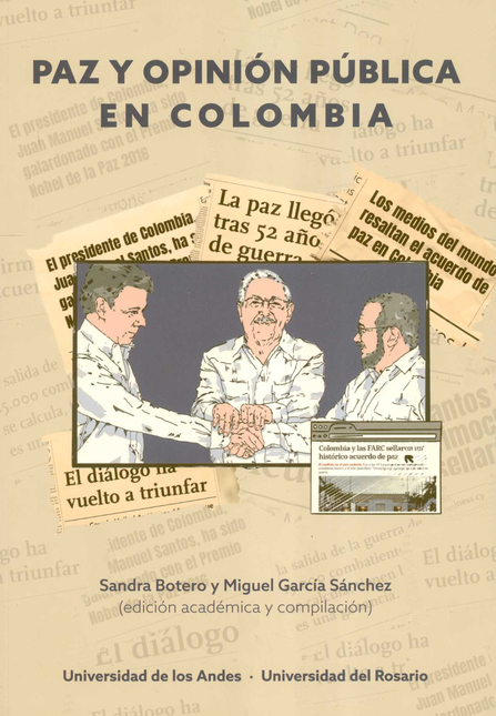 Portada de PAZ Y OPINION PUBLICA EN COLOMBIA