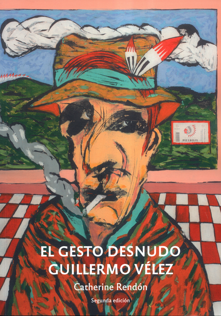 Portada de GESTO DESNUDO GULLERMO VELEZ, EL