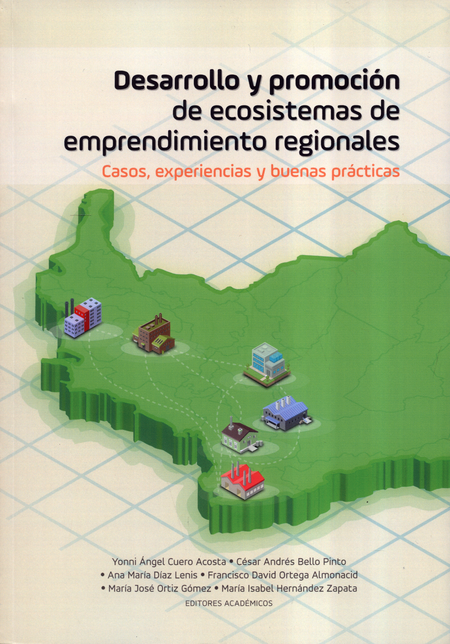 Portada de DESARROLLO Y PROMOCION DE ECOSISTEMAS DE EMPRENDIMIENTO REGIONALES CASOS EXPERIENCIAS Y BUENAS PRACTICAS