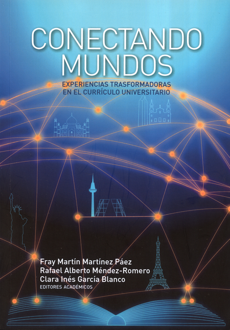 Portada de CONECTANDO MUNDOS EXPERIENCIAS TRANSFORMADORAS EN EL CURRICULO UNIVERSITARIO