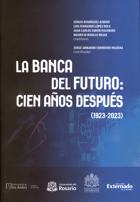 Portada de BANCA DEL FUTURO CIEN AÑOS DESPUES 1923-2023, LA