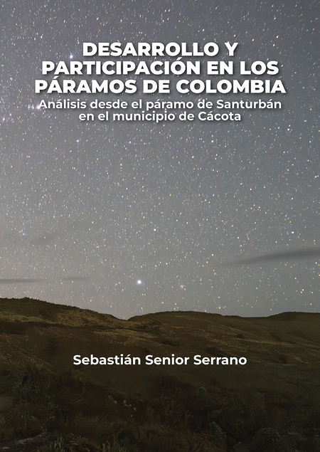 Portada de DESARROLLO Y PARTICIPACION EN LOS PARAMOS DE COLOMBIA