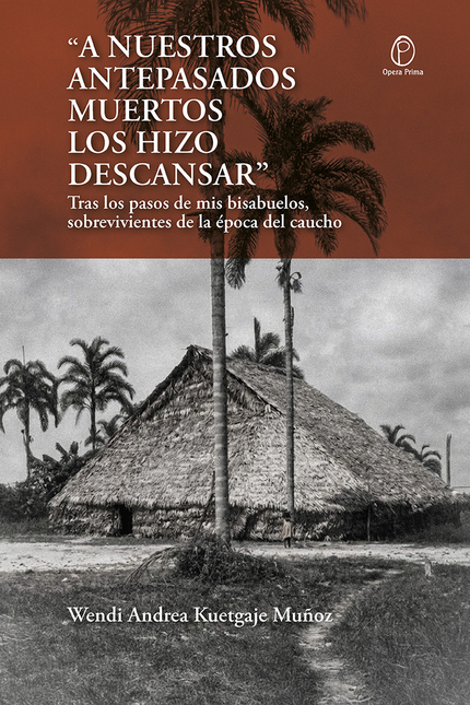 Portada de A NUESTROS ANTEPASADOS MUERTOS LOS HIZO DESCANSAR TRAS LOS PASOS DE MIS BISABUELOS SOBREVIVIENTES DE LA EPOCA