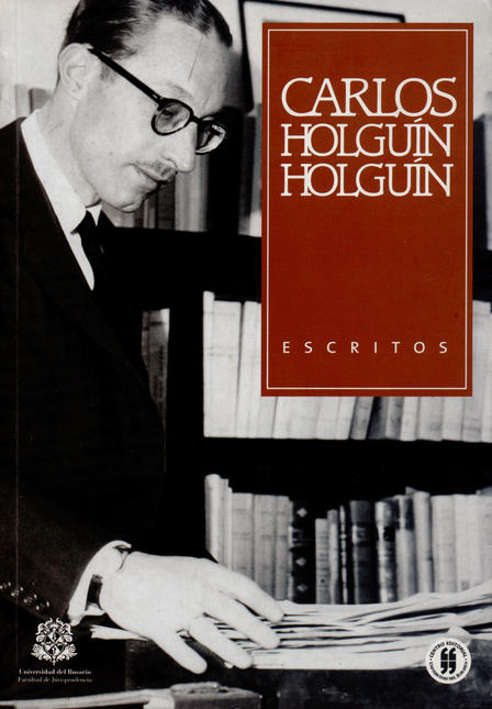 Portada de CARLOS HOLGUIN HOLGUIN ESCRITOS