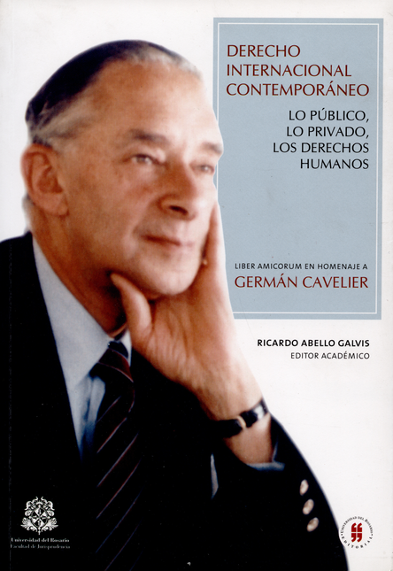 Portada de DERECHO INTERNACIONAL CONTEMPORANEO