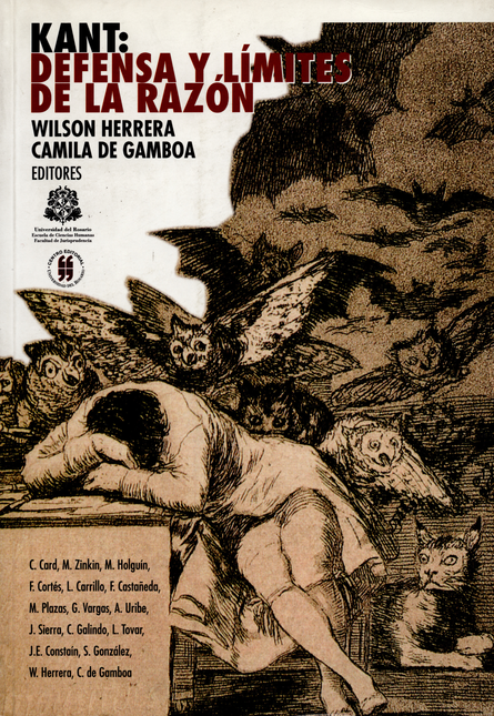 Portada de KANT DEFENSA Y LIMITES DE LA RAZON