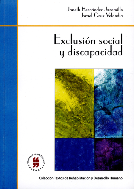 Portada de EXCLUSION SOCIAL Y DISCAPACIDAD