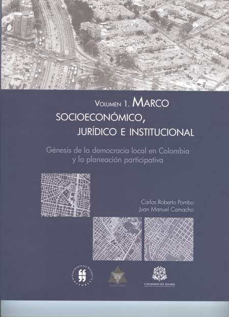 Portada de GENESIS DE LA DEMOCRACIA LOCAL (VOL.1) EN COLOMBIA Y LA PLANEACION PARTICIPATIVA