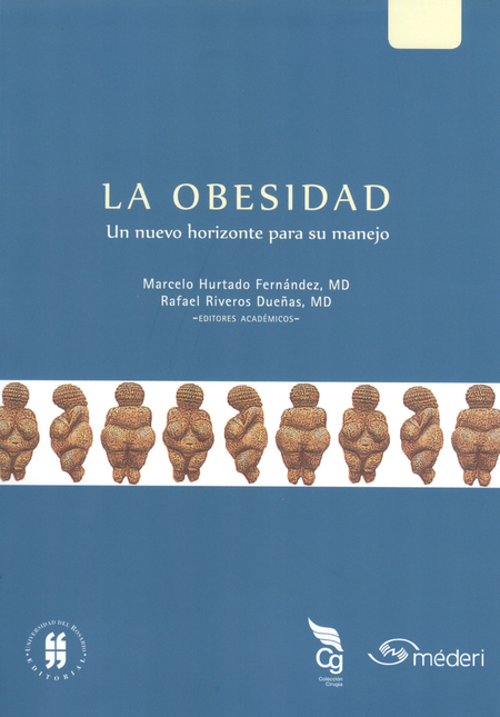 Portada de OBESIDAD UN NUEVO HORIZONTE PARA SU MANEJO, LA
