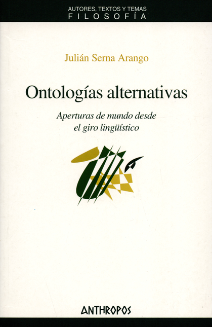 Portada de ONTOLOGIAS ALTERNATIVAS