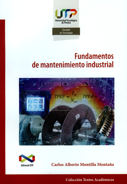 Portada de FUNDAMENTOS DE MANTENIMIENTO INDUSTRIAL