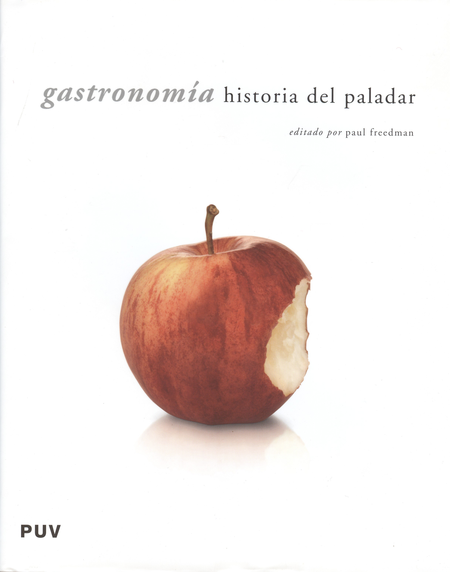 Portada de GASTRONOMIA HISTORIA DEL PALADAR
