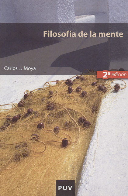 Portada de FILOSOFIA DE LA MENTE (2ª ED) de MOYA, Carlos J.