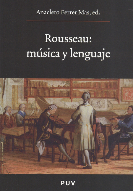 Portada de ROUSSEAU MUSICA Y LENGUAJE