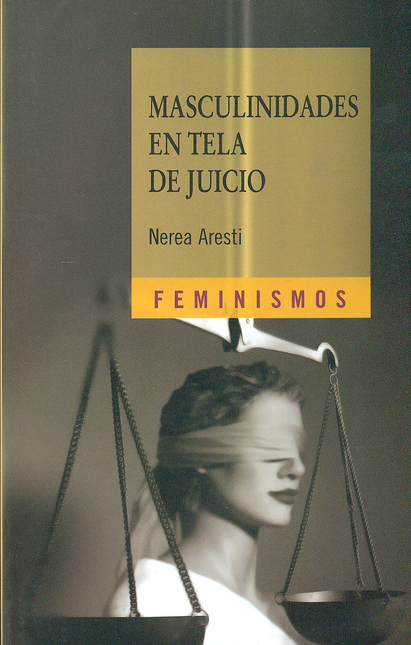 Portada de MASCULINIDADES EN TELA DE JUICIO