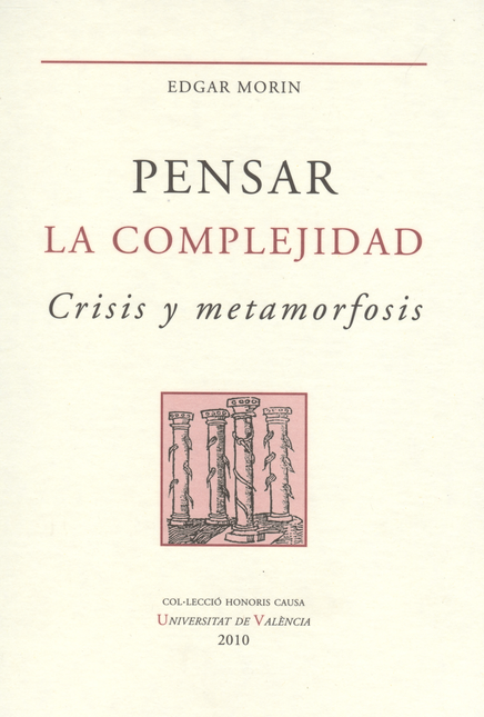 Portada de PENSAR LA COMPLEJIDAD CRISIS Y METAMORFOSIS