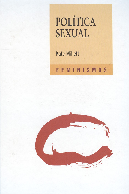 Portada de POLITICA SEXUAL de MILLET, Kate