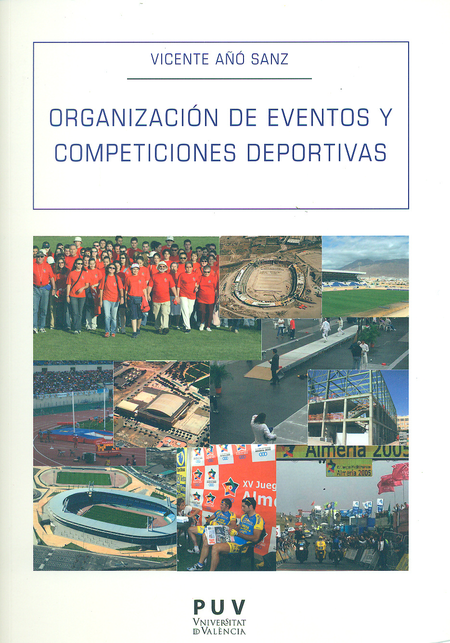 Portada de ORGANIZACION DE EVENTOS Y COMPETICIONES DEPORTIVAS