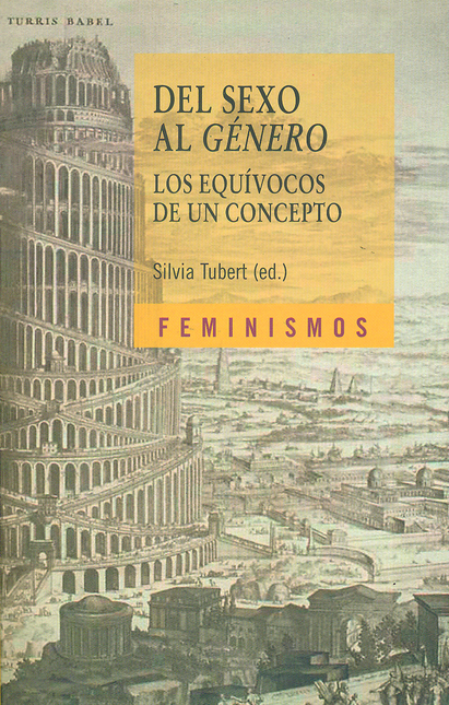Portada de DEL SEXO AL GENERO (2ª ED) LOS EQUIVOCOS DE UN CONCEPTO