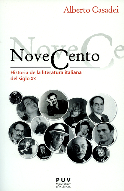 Portada de NOVECENTO. HISTORIA DE LA LITERATURA ITALIANA DEL SIGLO XX