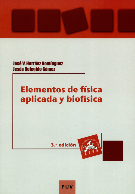 Portada de ELEMENTOS DE FISICA APLICADA (3ª ED) Y BIOFISICA