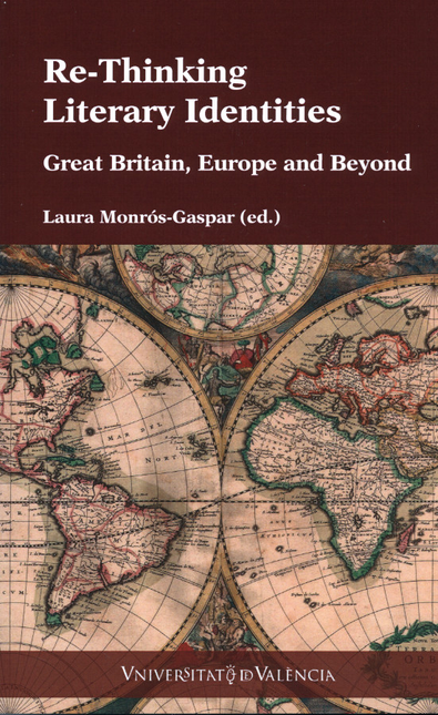 Portada de RE-THINKING LITERARY IDENTITIES. GREAT BRITAIN, EUROPE AND BEYOND