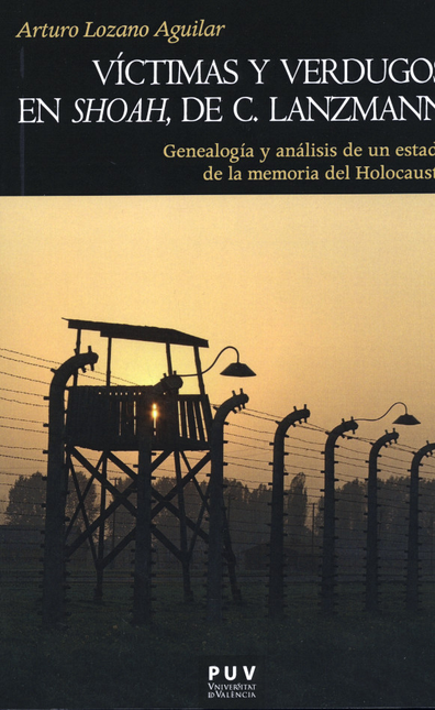 Portada de VICTIMAS Y VERDUGOS EN "SHOAH", DE C. LANZMANN