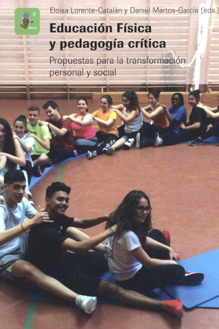 Portada de EDUCACION FISICA Y PEDAGOGIA CRITICA