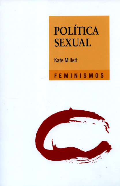 Portada de POLITICA SEXUAL (2ª ED)