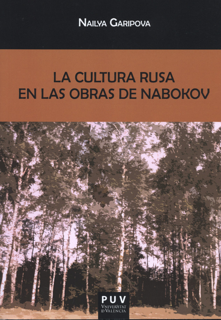 Portada de CULTURA RUSA EN LAS OBRAS DE NABOKOV, LA