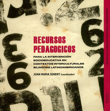 Portada de RECURSOS PEDAGOGICOS PARA LA INTERVENCION SOCIOEDUCATIVA EN CONTEXTOS INTERCULTURALES BILINGUES