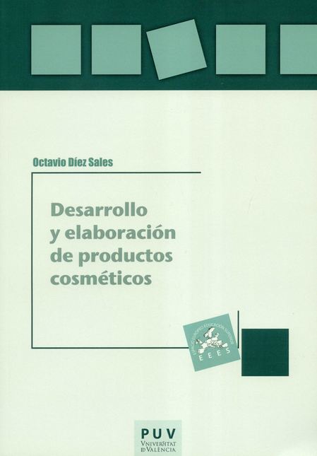 Portada de DESARROLLO Y ELABORACION DE PRODUCTOS COSMETICOS