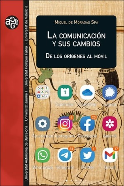 Portada de COMUNICACION Y SUS CAMBIOS DE LOS ORIGENES AL MOVIL, LA