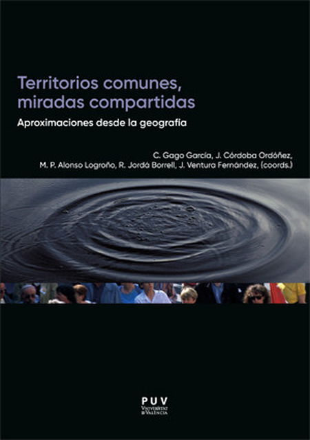 Portada de TERRITORIOS COMUNES MIRADAS COMPARTIDAS APROXIMACIONES DESDE LA GEOGRAFIA