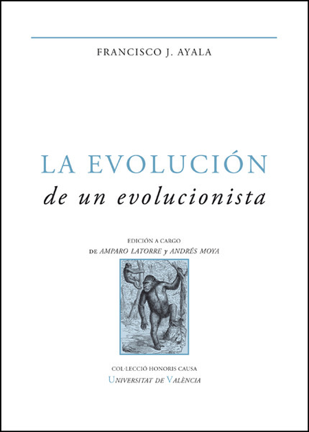 Portada de EVOLUCION DE UN EVOLUCIONISTA (2ª ED), LA