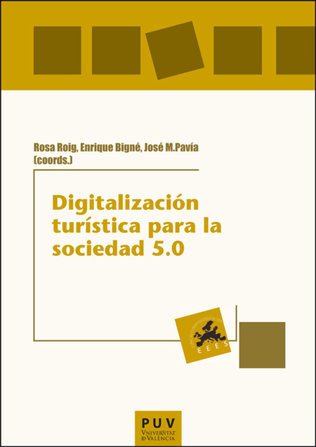 Portada de DIGITALIZACION TURISTICA PARA LA SOCIEDAD 5.0