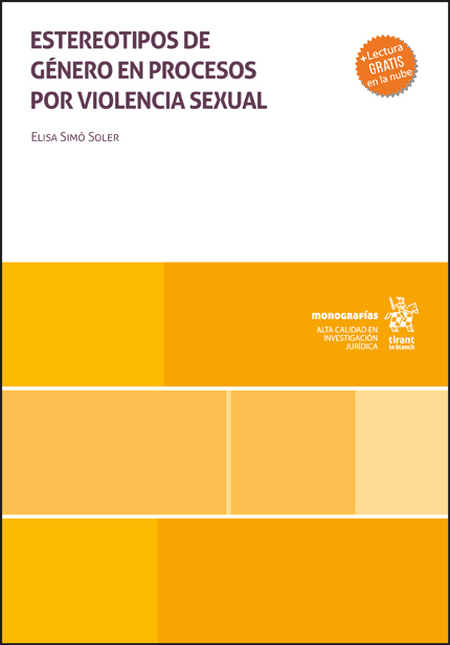 Portada de ESTEREOTIPOS DE GENERO EN PROCESOS POR VIOLENCIA SEXUAL