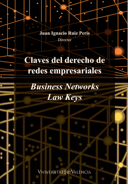 Portada de CLAVES DEL DERECHO DE REDES EMPRESARIALES