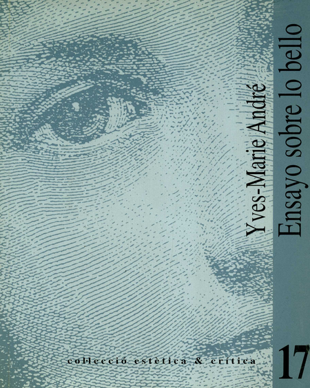 Portada de ENSAYO SOBRE LO BELLO