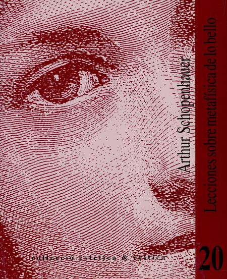 Portada de LECCIONES SOBRE METAFISICA DE LO BELLO