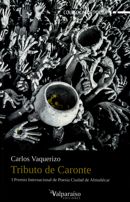 Portada de TRIBUTO DE CARONTE de VAQUERIZO, Carlos