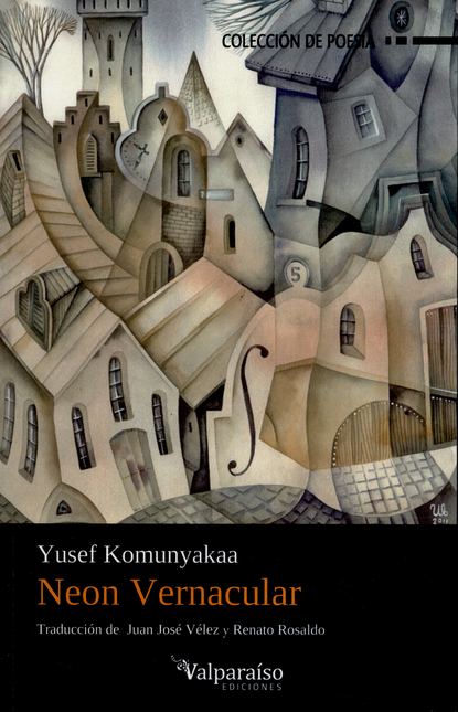 Portada de NEON VERNACULAR de KOMUNYAKAA, Yusef