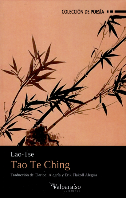 Portada de TAO TE CHING