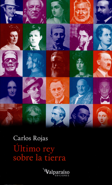 Portada de ULTIMO REY SOBRE LA TIERRA