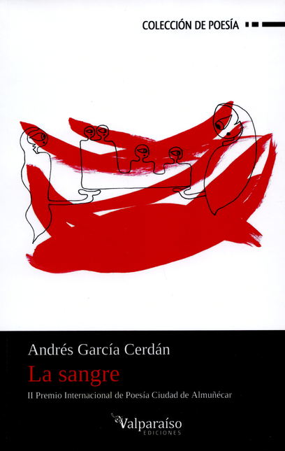 Portada de SANGRE, LA de GARCÍA CERDÁN, Andrés